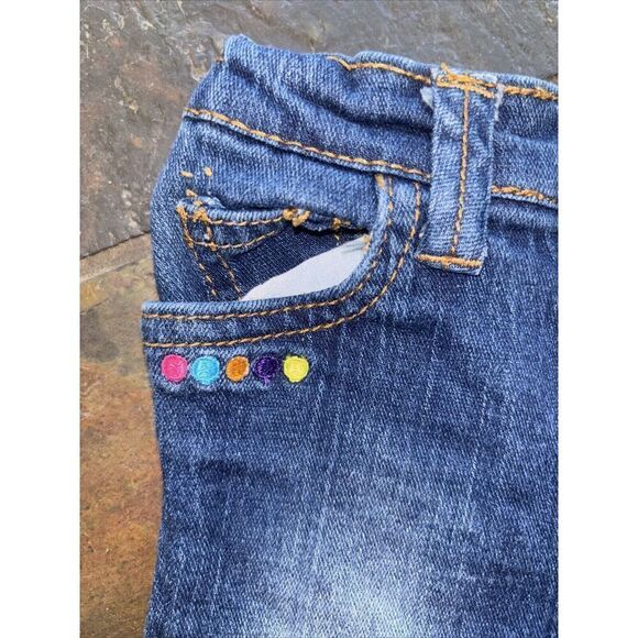Coogi Skinny Jeans Baby Girl Boy 6 9 Mo Embroidered Logo Elastic Waist Pullon - Picture 5 of 10